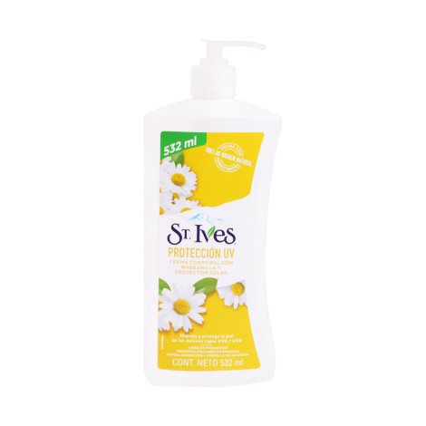 ST.Ives Chamomile UV Protection Body Cream 532ml
