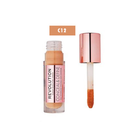 Makeup Revolution - Conceal & DefineLiquid Concealer - C12