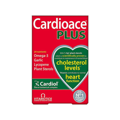 Vitabiotics Cardioace Plus – 60 capsules