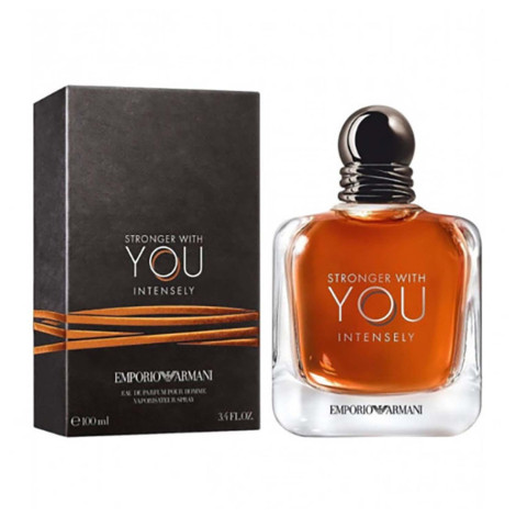 Emporio Armani Stronger With You Intensely EDP – 100ml