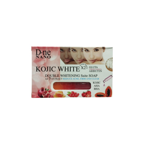 D-ne Nano Kojic White Tomato Papya Duble Whitening Suite Saop 160g