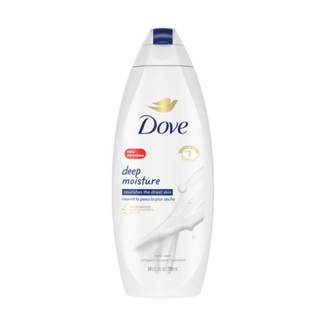 Dove Deep Moisture Body Wash 710ml