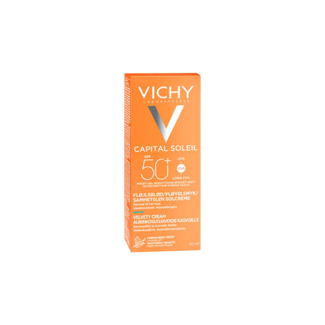 Vichy Capital Soleil Velvety Protective Cream SPF50+ 50ml