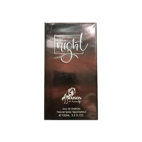 Maison De Aromasq For Night Eau De Parfum 100ml