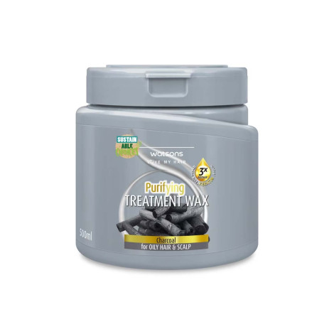 Watsons Charcoal Purifying Hair Treatment Wax 500ml