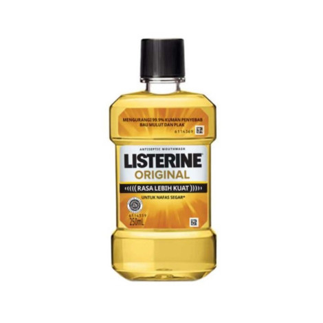 Listerine Original Mouthwash 250ml