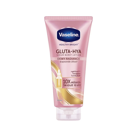 Vaseline Gluta-Hya Dewy Radiance Serum Burst Lotion 300ml
