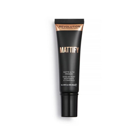 Makeup Revolution Mattify Matte and Fix Face Primer 28ml
