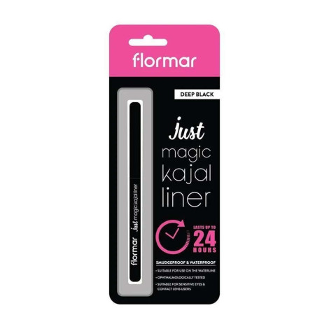 Flormar Just Magic Kajal Liner - Deep Black