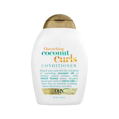 Ogx Quenching+ Coconut Curls Conditioner 385ml