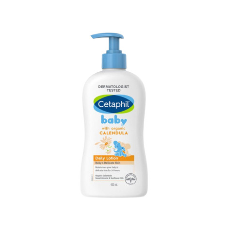 Cetaphil Baby With Organic Calendula Daily Lotion 400ml