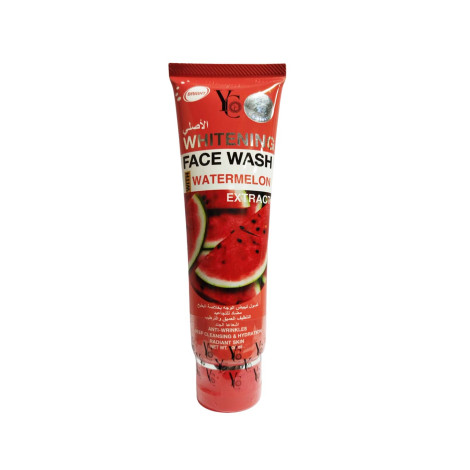 YC Watermelon Whitening Face Wash 100ml