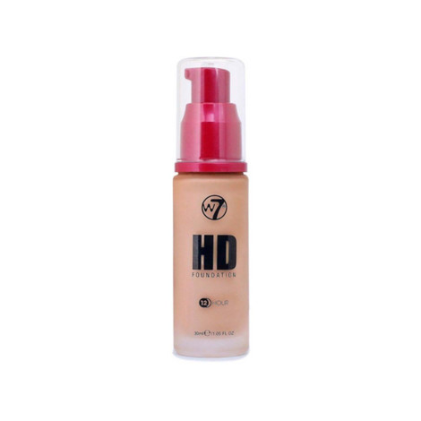 W7 12 Hour HD Foundation - Suede