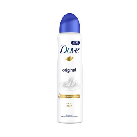 Dove Spray Moisturising Cream Deodorant for Women - Original 150ml