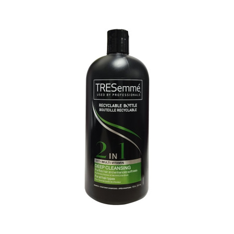 Tresemme Deep Cleansing 2in1 Shampoo & Conditioner 900ml