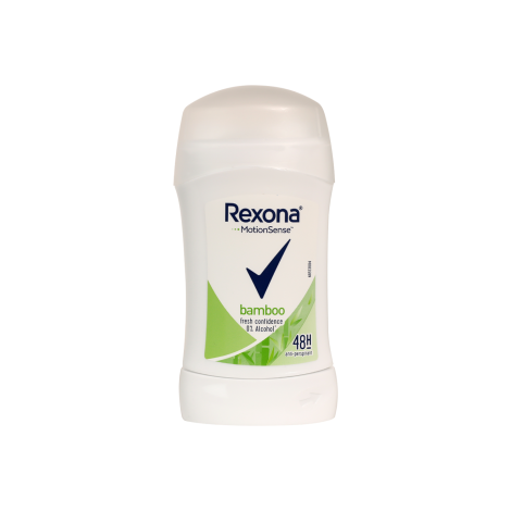 Rexona Bamboo Fresh Deodorant 48H 40g