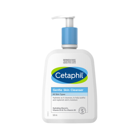Cetaphil Gentle Skin Cleanser 500ml