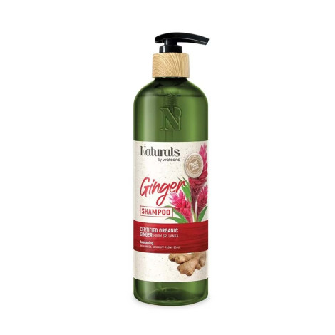 Natural's By Watsons Ginger Shampoo 490ml