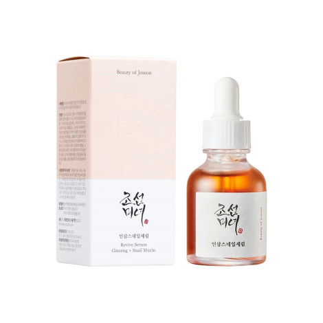 Beauty Of Joseon Ginseng Snail Mucin Revive Serum 30ml