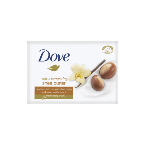 Dove Shea Butter & Vanilla Scent Cream Bar 106g