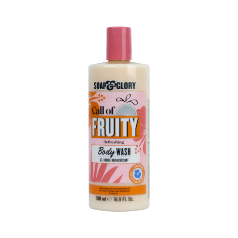 Soap & Glory Call Of Fruity Refreshing Body Wash 500ml