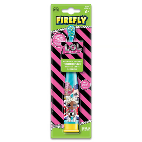 Firefly Lol Surprise Battery Power Toothbrush Soft 6+