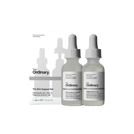 The Ordinary The Skin Support Set