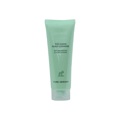 Pure Ground The Clean Foam Cleanser 150ml