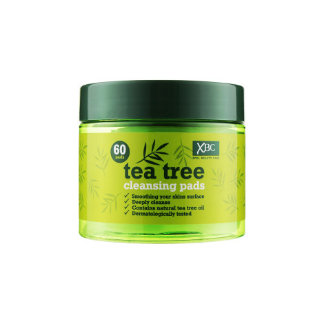 XBC Tea Tree Cleansing Pads 60pads