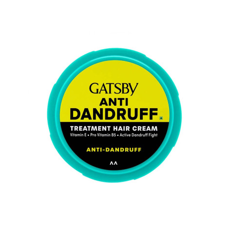 Gatsby Anti Dandruff Treatment Hair Cream 70g