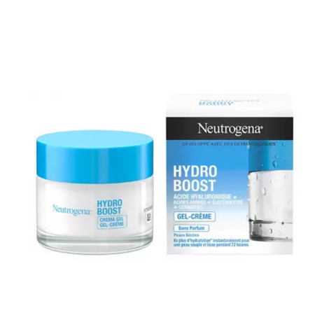 Neutrogena Hydro Boost Fragrance Free Gel Cream 50ml