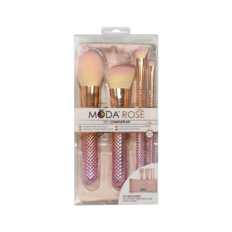 Royal & Langnickel Moda Complete Brush Rose 5pc