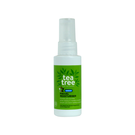 Superdrug Tea Tree Daily Facial Moisturiser 50ml