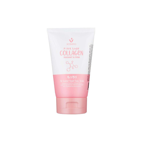 Scentio Pink Collagen Facial Foam 100ml