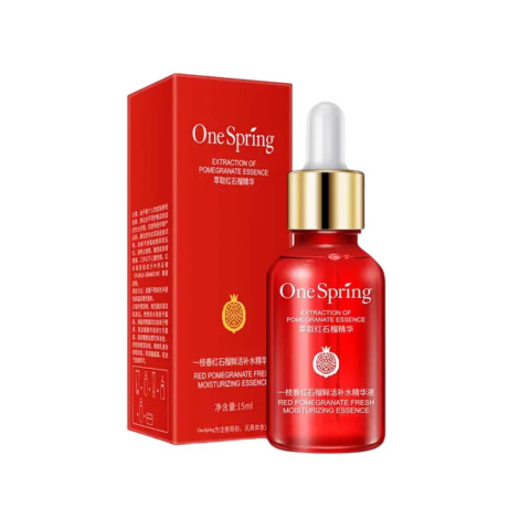 One Spring Red Pomegranate Fresh Mositurizing Essence 15ml