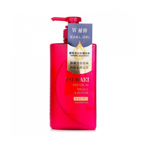 Tsubaki Premium Moist & Repair Shampoo 490ml