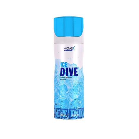 Havex Ice Dive Perfumed Deodorant Body Spray 200ml