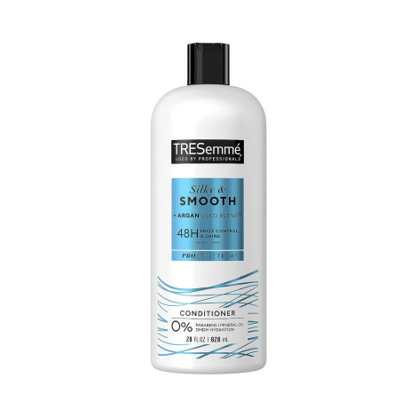 Tresemme Silky & Smooth 48H Frizz Control & Shine Conditioner 828ml