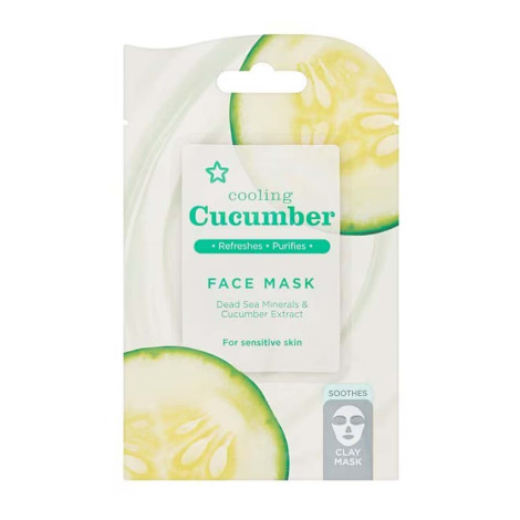 Superdrug Cooling Cucumber Face Mask 15ml