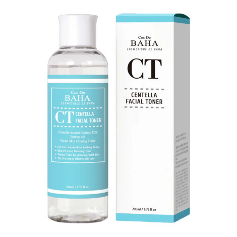 Cos De BAHA Centella Facial Toner (CT) 200ml