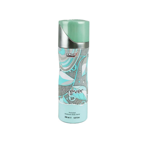 Havex Forever Perfumed Deodorant Body Spray 200ml