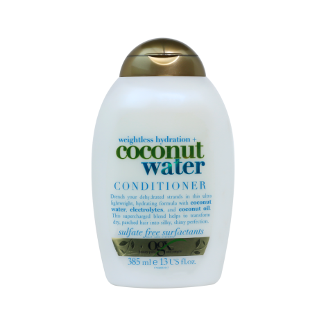 Ogx Weightless Hydration Coconut Water Conditioner 385ml