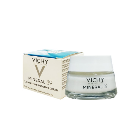 Vichy Mineral 89 72H Moisture Boosting Cream 15ml