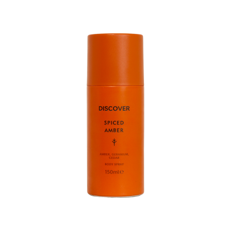 Mark & Spencer Discover Spiced Amber Body Spray 150ml