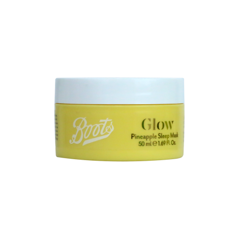 Boots Glow Pineapple Sleep Mask 50ml