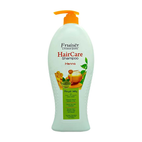 Fruiser Henna Hair Care Shampoo 1000g