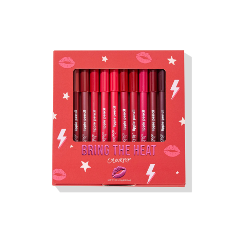 Colourpop Bring The Heat Lippie Pencil Vault 10pc