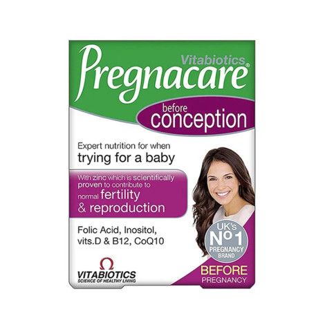 Vitabiotics Pregnacare Before Conception 30 Tablets
