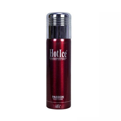 Hot Ice Deodorant Body Spray Passion For Men 200ml