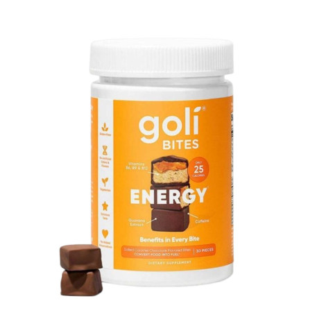 Goli Energy Bites 30 Pieces (USA)
